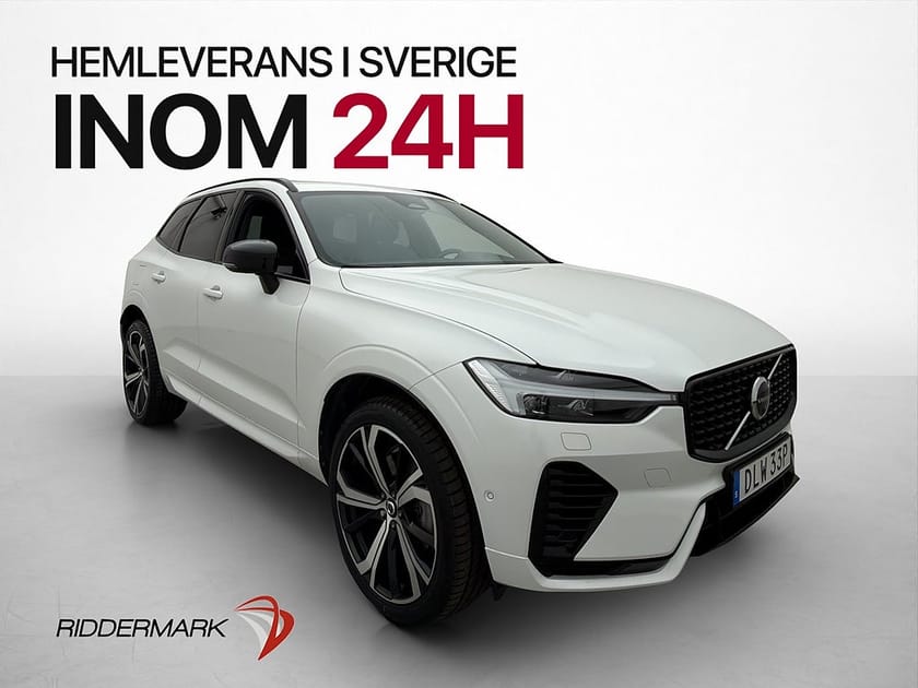 Bild 3 av Volvo XC60 Recharge T8 AWD R-Design Pano H/K HUD Drag 360°