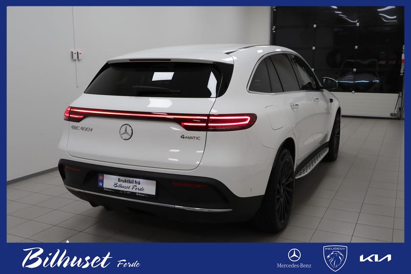 Bilde 3 av Mercedes-Benz EQC 400 4MATIC