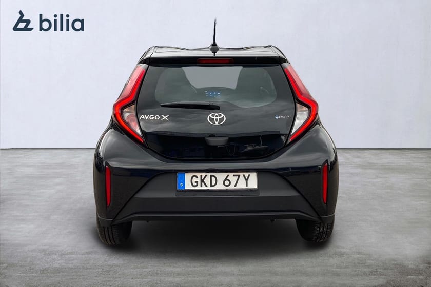 Bild 5 av Toyota Aygo X Hybrid