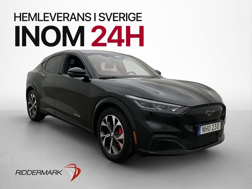 Bild 3 av Ford Mustang Mach-E Long Range AWD Teknik Pano B&O 360°