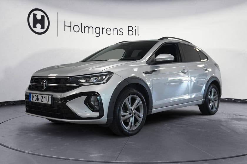 Bild 1 av Volkswagen Taigo 1.0 TSI DSG R-Line Förarassistans Plus