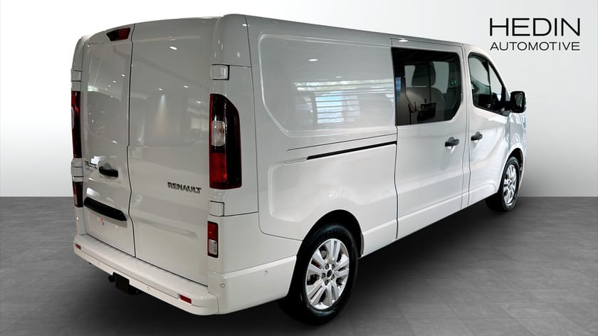 Bild 3 av Renault Trafic Skåpbil DUBBELHYTT L2H1 NORDIC LINE  170HK AUT