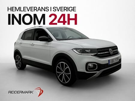 Volkswagen T-Cross TSI 110hk GT Kamera Navi M&K-Värmare