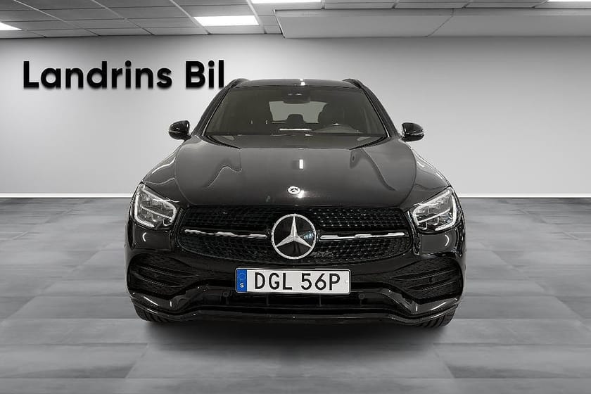 Bild 2 av Mercedes-Benz GLC 300 de 4MATIC SUV AMG-LINE Plus