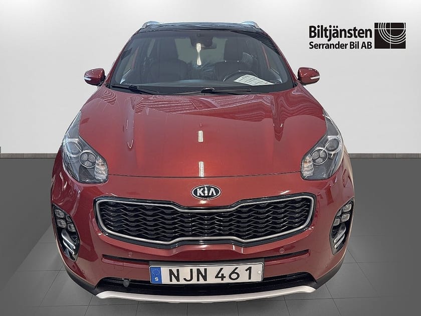 Bild 2 av Kia Sportage 2.0 CRDi AWD GT-Line Dragkrok Panorama