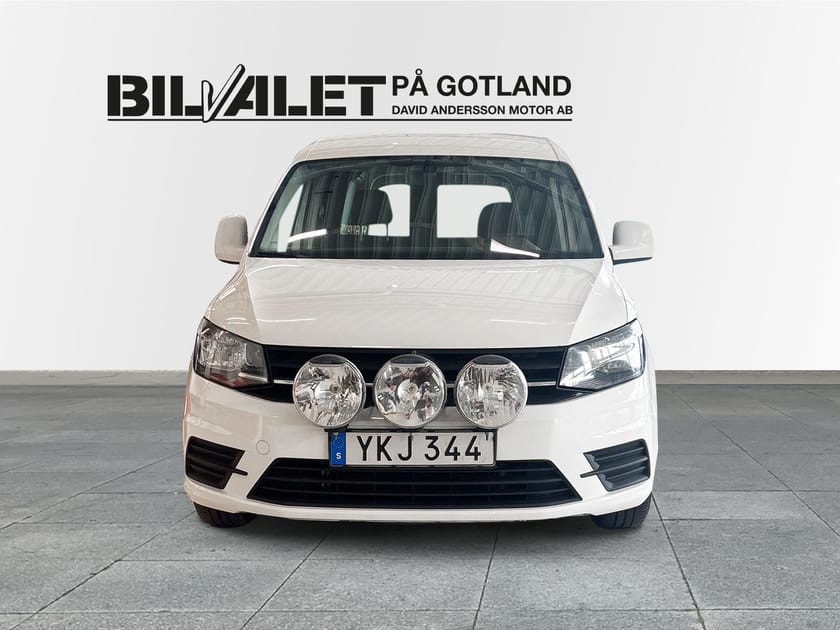 Bild 5 av Volkswagen Caddy Van 2.0 TDI Skåp (75hk)