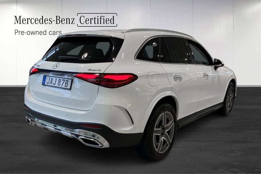 Bild 4 av Mercedes-Benz GLC 300 d e 4MATIC DE SUV