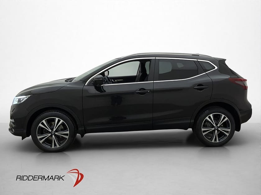 Bild 4 av Nissan Qashqai 1.3 DIG-T 160hk TEKNA 360° Drag CarPlay Navi