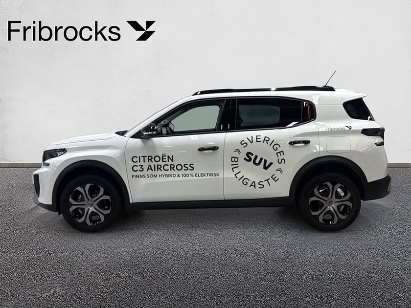 Bild 2 av Citroën C3 Aircross Hybrid 145 PLUS 145hk AUT *DEMOBIL*
