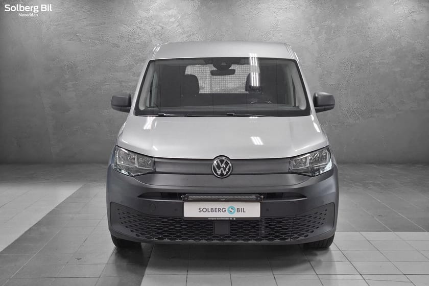 Bilde 2 av Volkswagen Caddy Cargo 2,0 TDI 122hk 4MOTION/Ekstralys/Webasto++