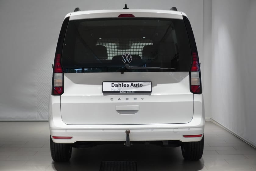 Bilde 5 av Volkswagen Caddy Cargo pluss 122 dsg