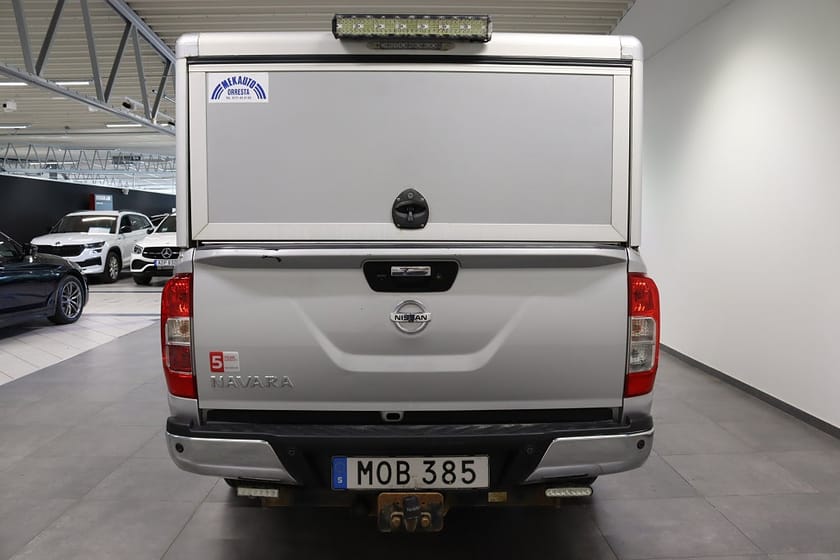 Bild 5 av Nissan Navara Dubbelhytt 2.3 dCi 4WD Tekna