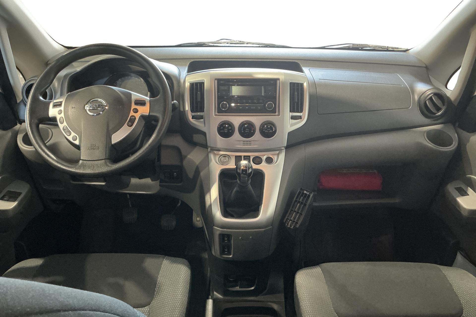 Nissan NV200 Kombi 1.5 dCi 2018, photo 7/10