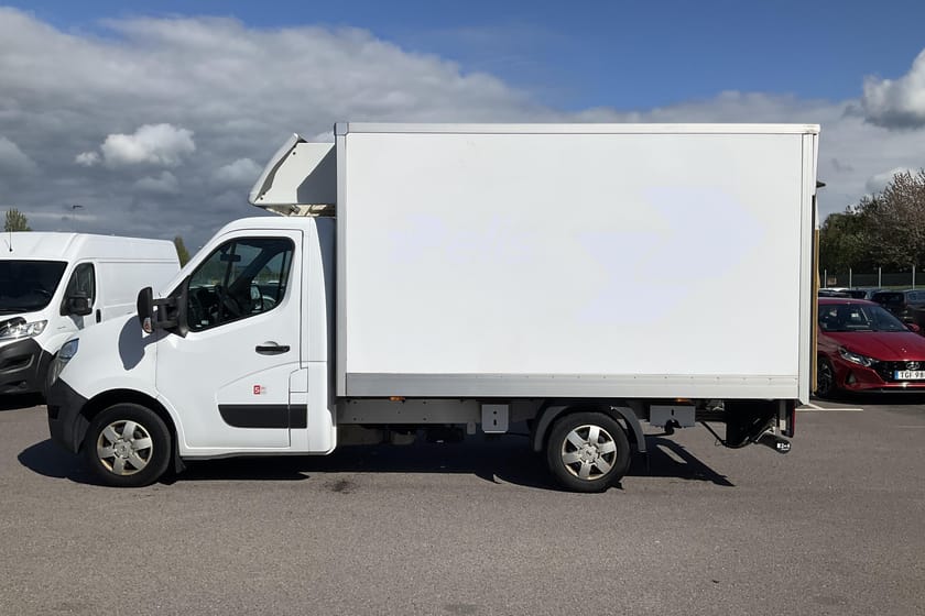Bild 2 av Nissan NV400 Chassi 2.3 dCi FWD (180hk)