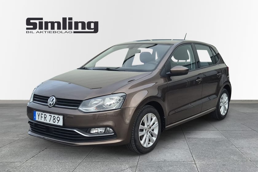 Bild 1 av Volkswagen Polo 5-dörrar 1.2 TSI BMT Manuell, 90hk