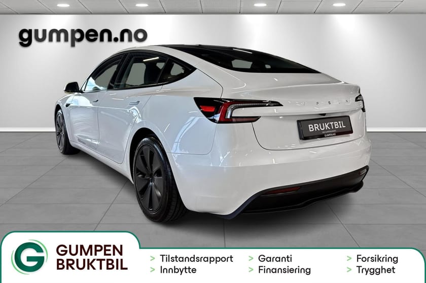 Bilde 3 av Tesla Model 3 Standard Range RWD 283hk