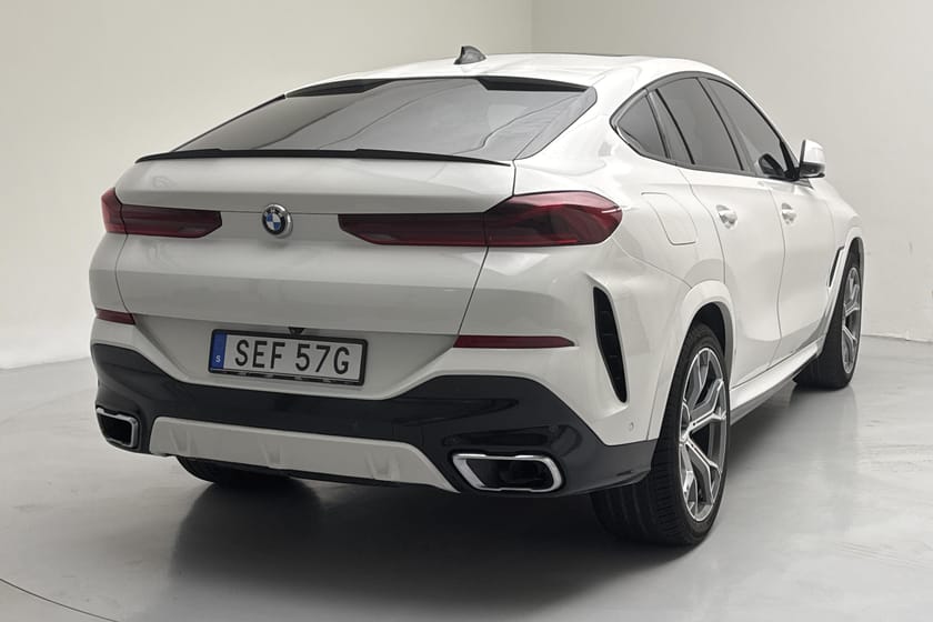 Bild 3 av BMW X6 xDrive30d