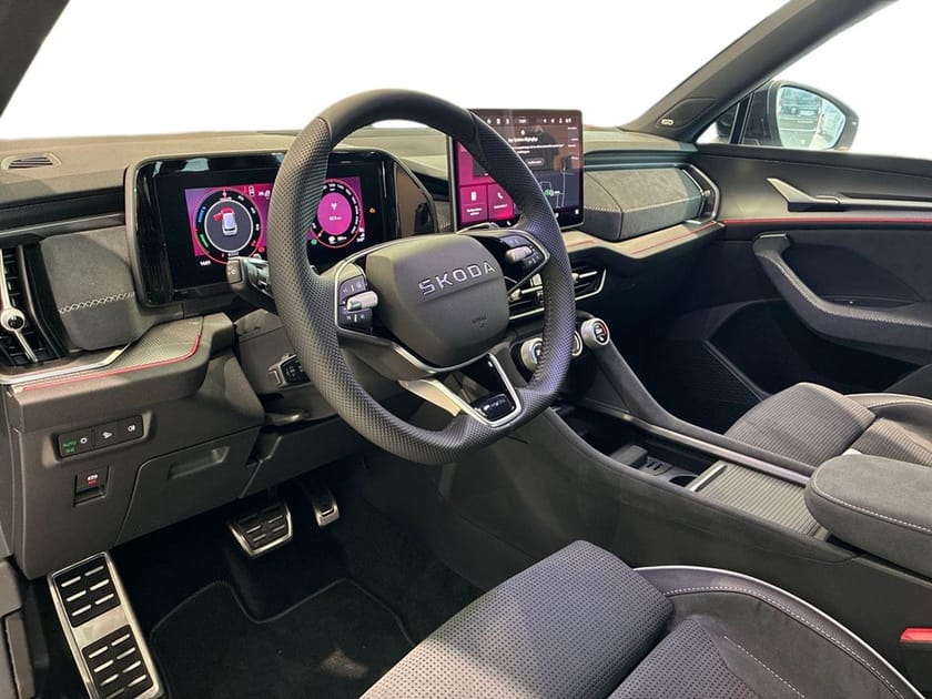 Bild 4 av Škoda Kodiaq iV SPORTLINE 1,5 TSI 204 HK 6 VXL DSG