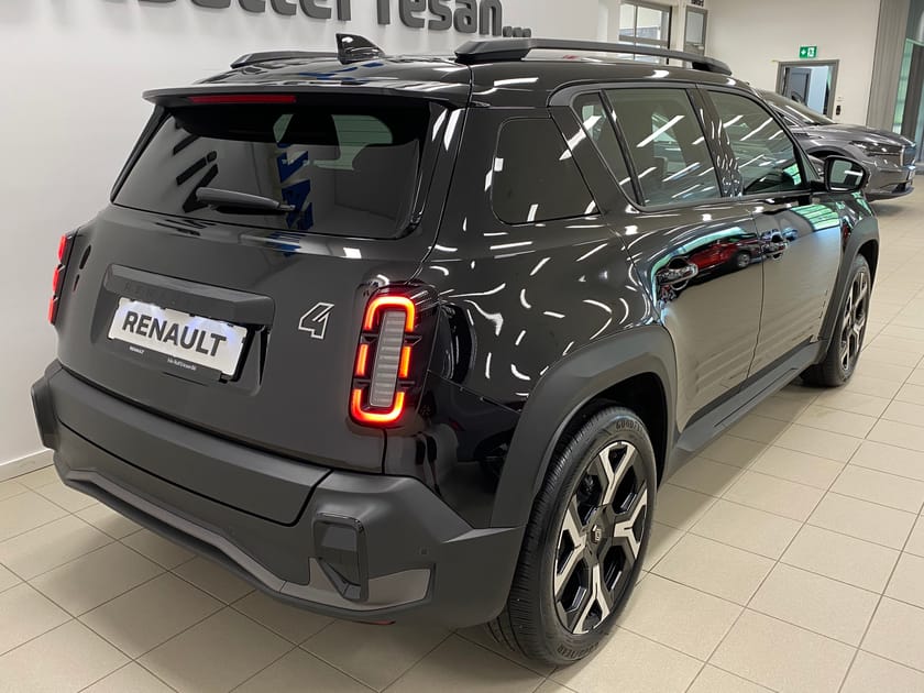 Bild 4 av Renault 4 E-Tech R4 techno 52kWh Privatleasing 3890:-/36mån