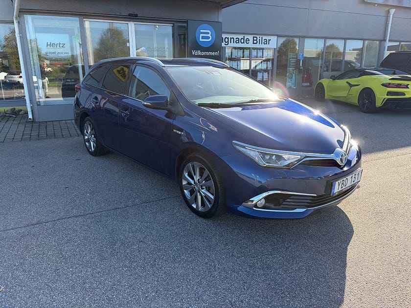 Bild 2 av Toyota Auris Touring Sports Hybrid