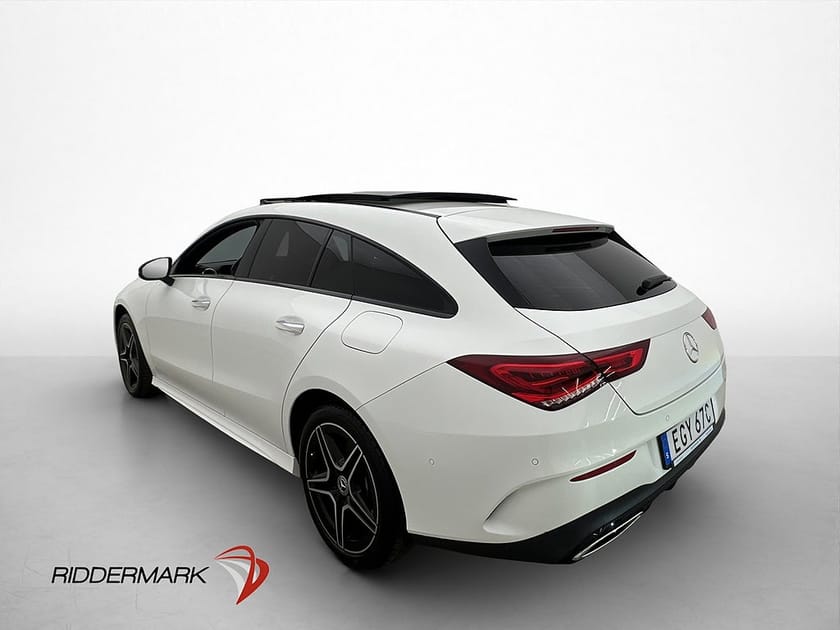 Bild 5 av Mercedes-Benz CLA 250 e Shooting Brake