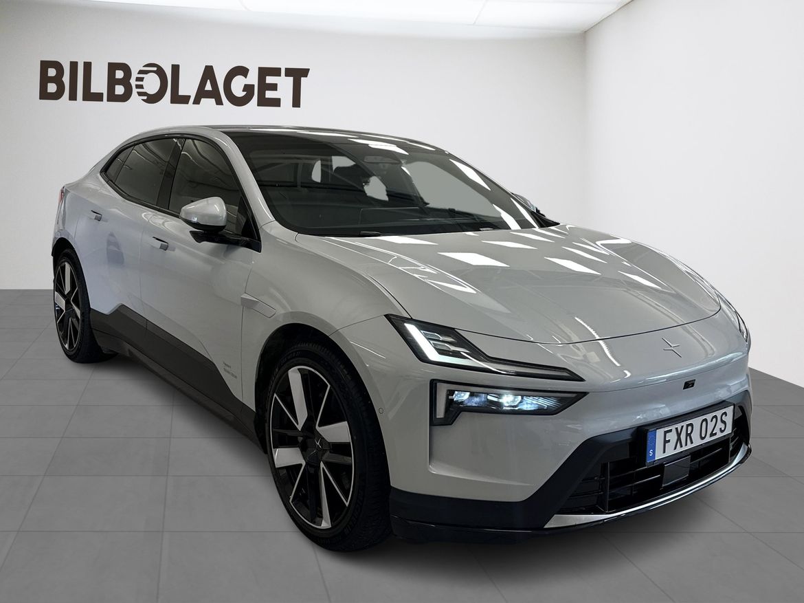 Polestar 4 2025 - miniatyr 5