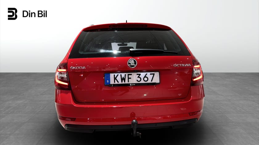 Bild 5 av Škoda Octavia Kombi Style TSI150 DSG Premium/Drag/P-värmare