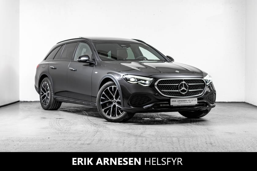 Bilde 1 av Mercedes-Benz E 300 de 4MATIC All-Terrain 300de 4MATIC/Premium/Airmatic/Burmester/Kjøreass/Pano