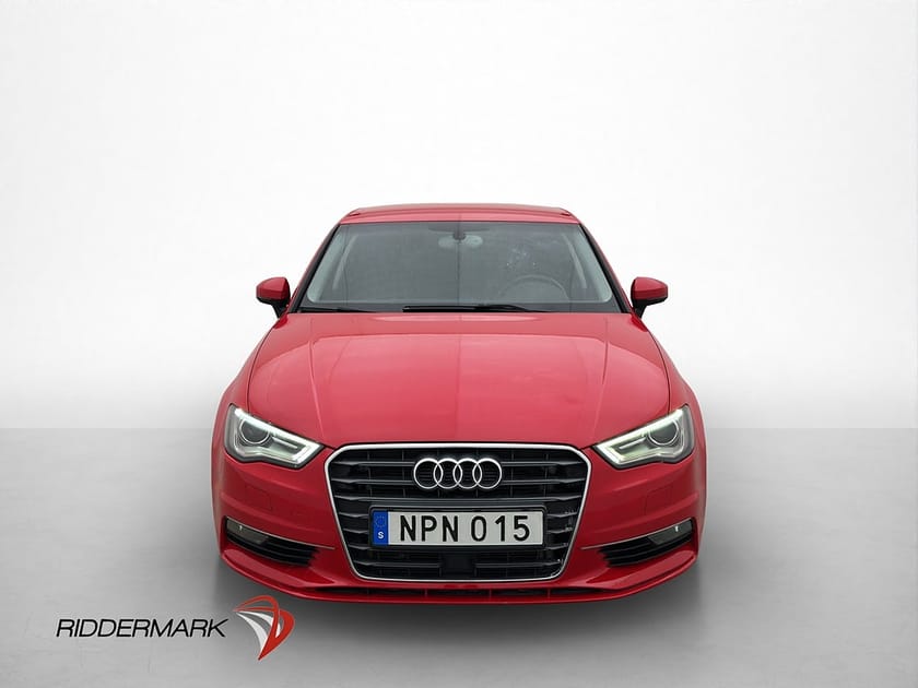 Bild 2 av Audi A3 Sedan 2.0 TDI Ambition 0.40 l/mil Nybes Adaptiv-f Nyserv