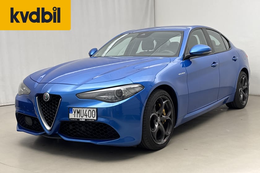 Bild 1 av Alfa Romeo Giulia 2.0 AWD (280hk) Veloce GPS Backkamera