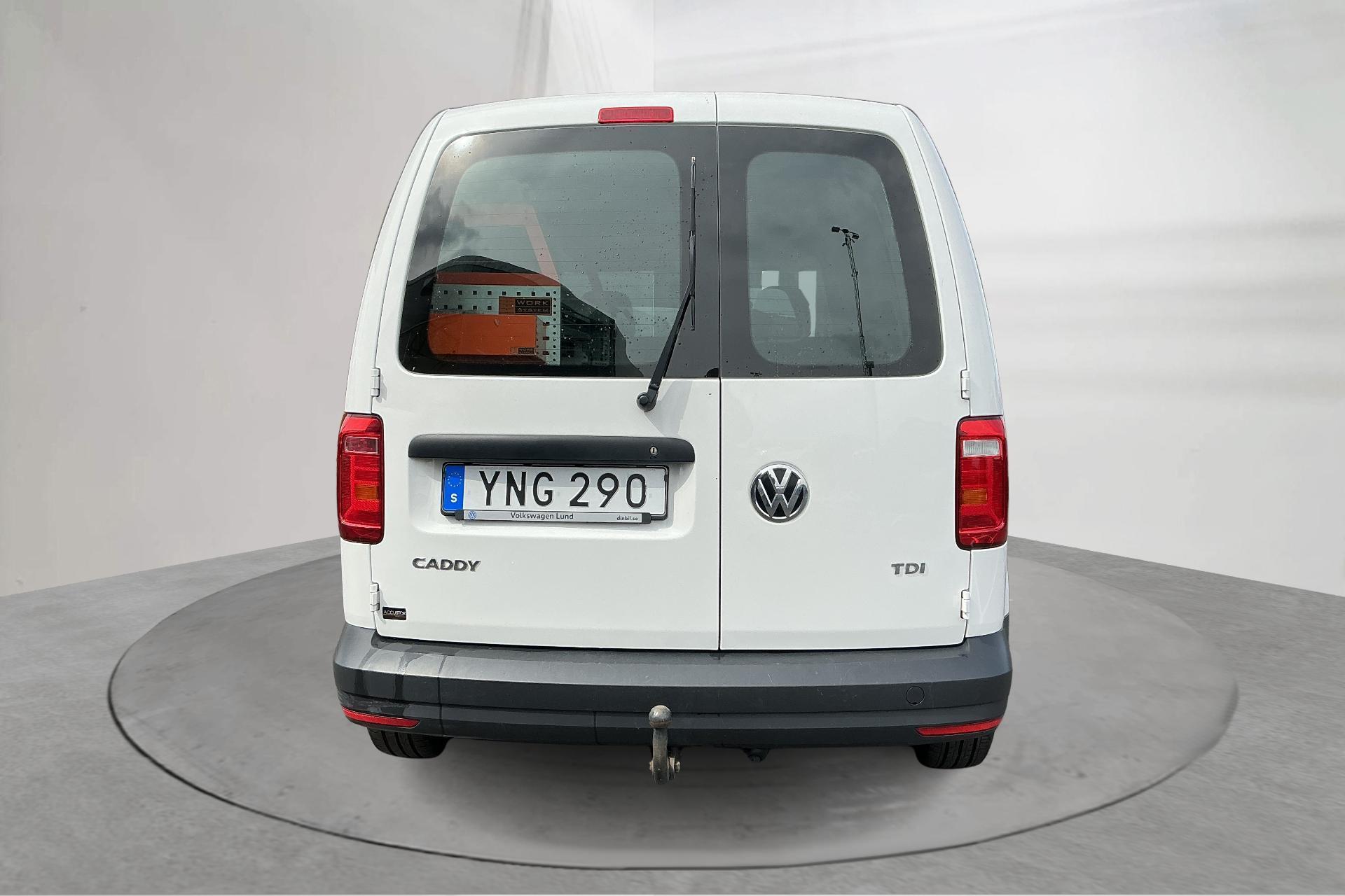 Volkswagen Caddy 2.0 TDI BMT 2017, bild 6/15
