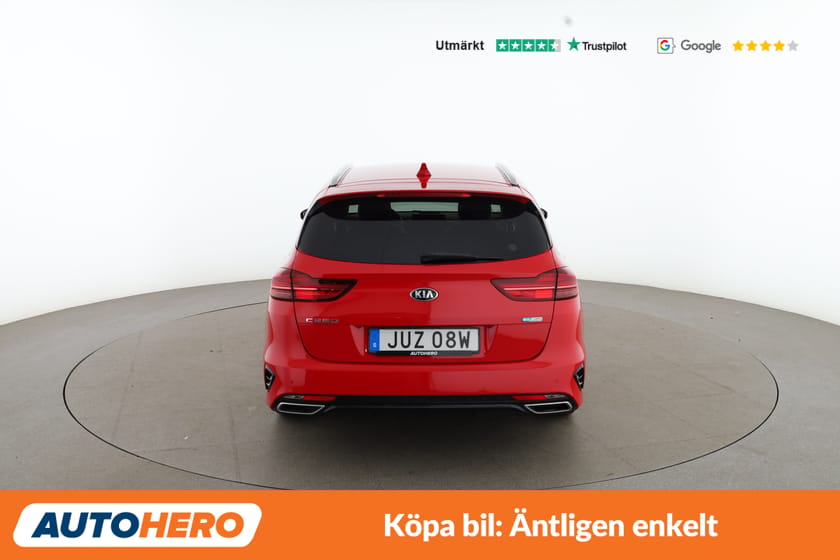 Bild 4 av Kia Ceed Sportswagon Plug-in Hybrid