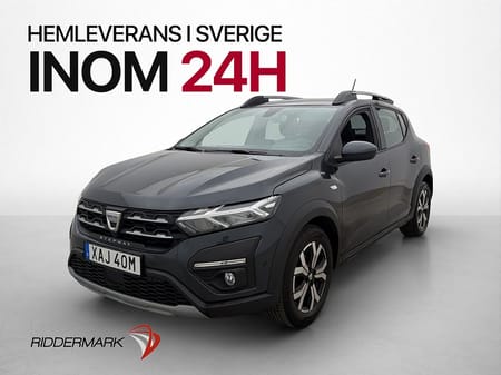 Dacia Sandero Stepway Comfort Backkamera Dragkrok 91hk