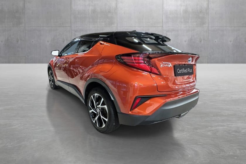 Bilde 3 av Toyota C-HR Hybrid 1.8 Bensin Lounge Tech Bitone&Alcantara