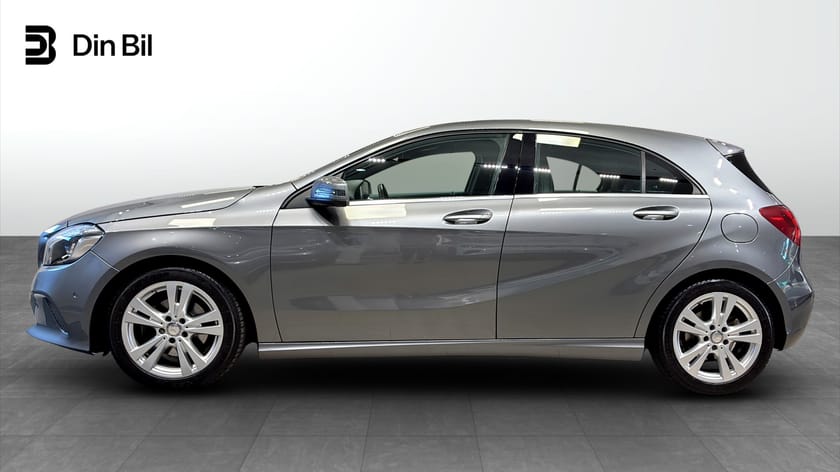 Bild 2 av Mercedes-Benz A 200 d 136 Backkamera
