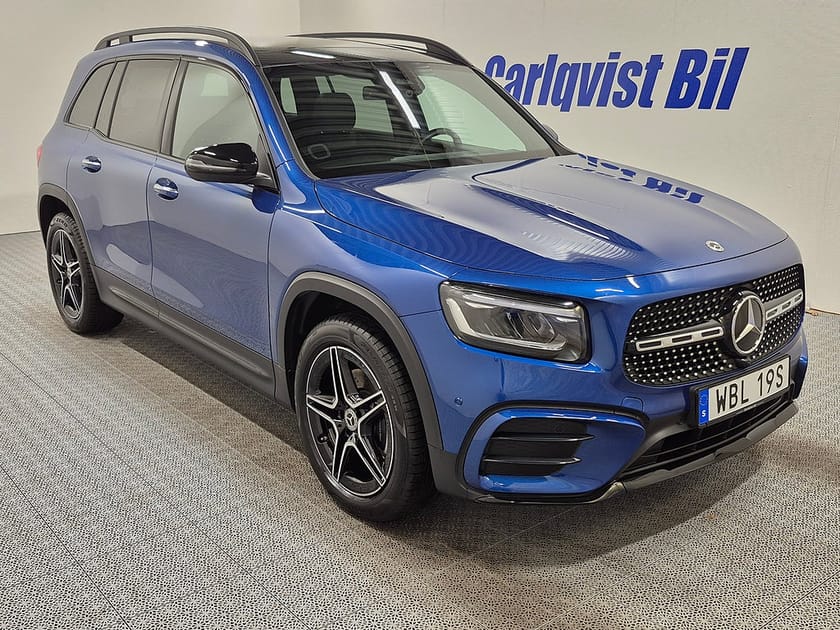 Bild 5 av Mercedes-Benz GLB 200 AMG 163HK Panorama