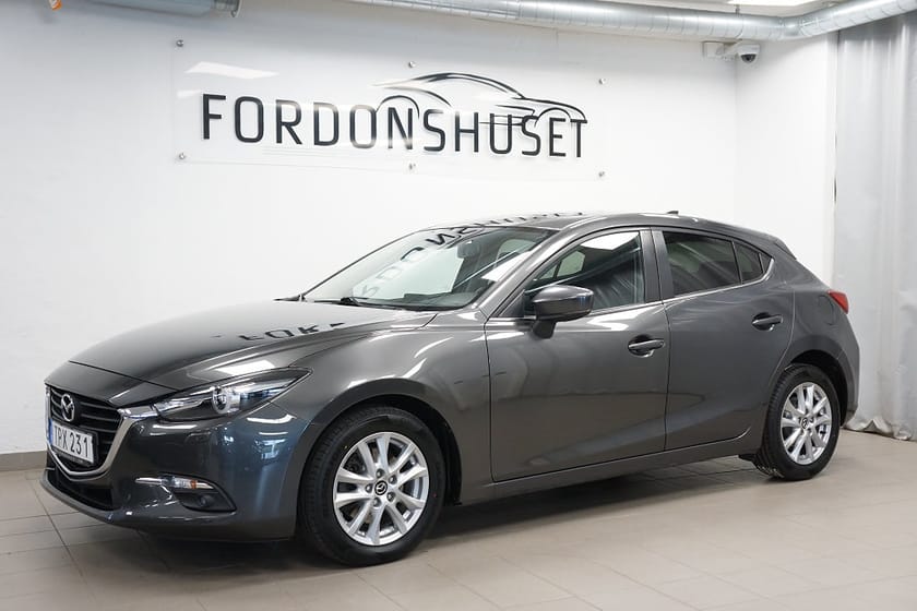 Bild 1 av Mazda 3 Sport 2.0 SKYACTIV-G VISION | AUTOMAT