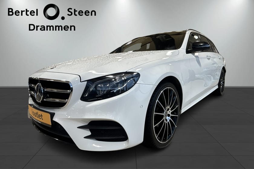 Bilde 1 av Mercedes-Benz E 220 T d 4MATIC 220T 4Matic/ AMG/Premium Plus/Burmester/Hengerfeste