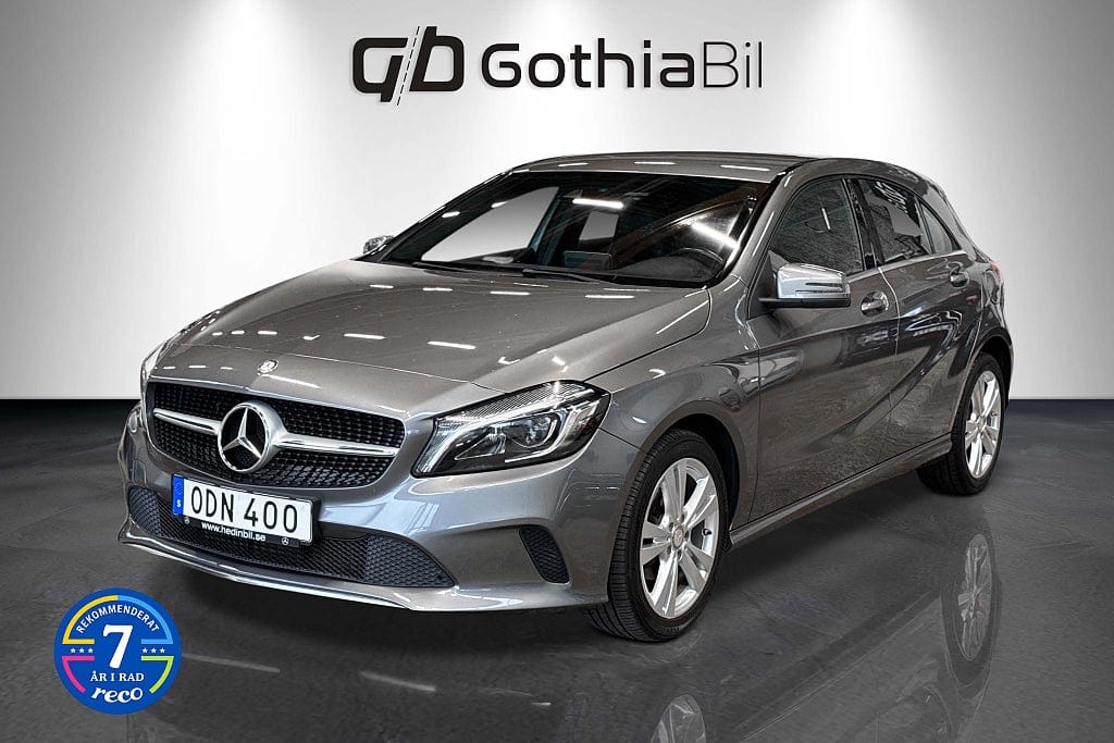 Mercedes-Benz A-Klass 109 л.с.