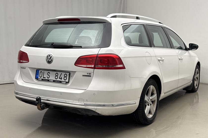 Bild 3 av Volkswagen Passat Variant 1.4 TSI EcoFuel (150hk) Vinterhjul