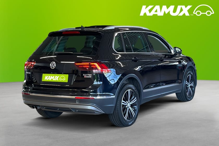 Bild 4 av Volkswagen Tiguan GT 2.0 TSI BMT 4Motion DSG 180 hk Pano Skinn Nyservad 1 BRUKARE