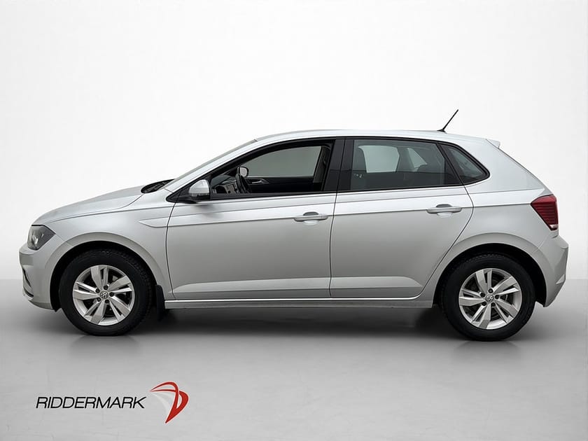 Bild 4 av Volkswagen Polo 1.0 TSI Bluetooth Farthållare Låg-Skatt