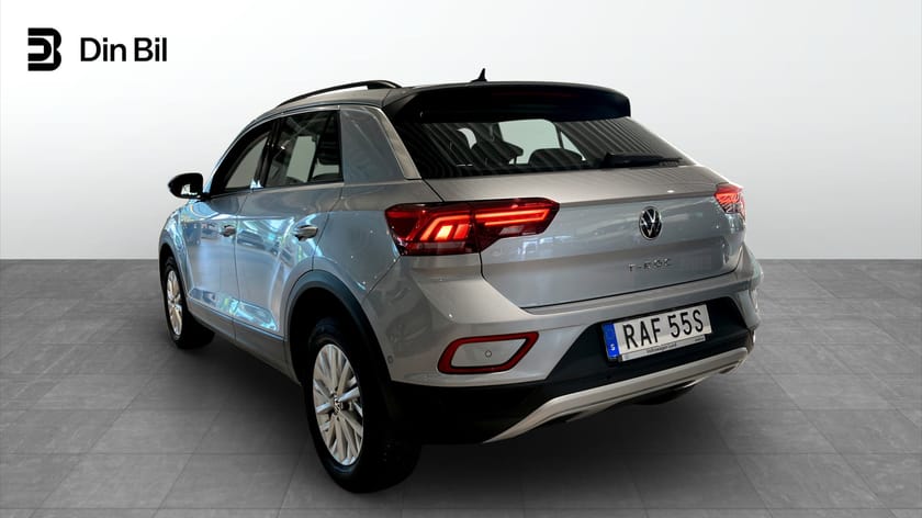 Bild 3 av Volkswagen T-Roc TSI 110hk App-Connect/P-Sensorer