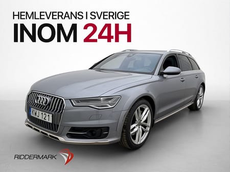 Audi A6 allroad quattro 3.0 TDI Pano D-Värm Bose Kamera