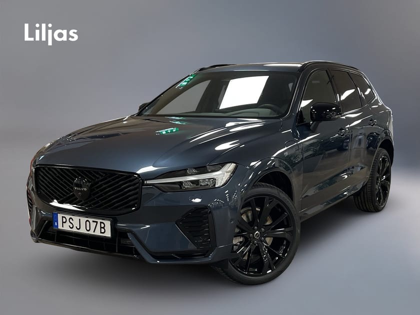 Bild 1 av Volvo XC60 T6 Plus Black Nordic Edition