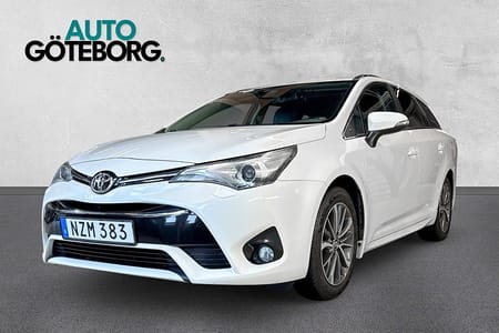 Toyota Avensis Kombi 1.8 Valvematic Active Plus Drag 2-Ägare Välservad