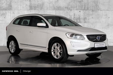Volvo XC60 D4 -163 Hk -AWD -AdaptivCruiseC - H.feste - Webasto -