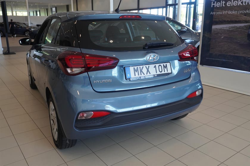 Bild 5 av Hyundai i20 Comfort Rattvärme