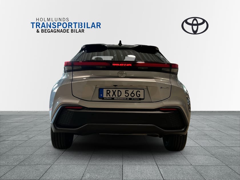 Bild 4 av Toyota C-HR PHEV 2,0 Laddhybrid Style Teknik pkt Bitone V-hjul