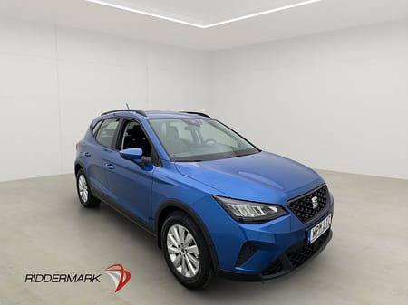 SEAT Arona 1.0 TSI 115hk Style Cockpit Kamera CarPlay